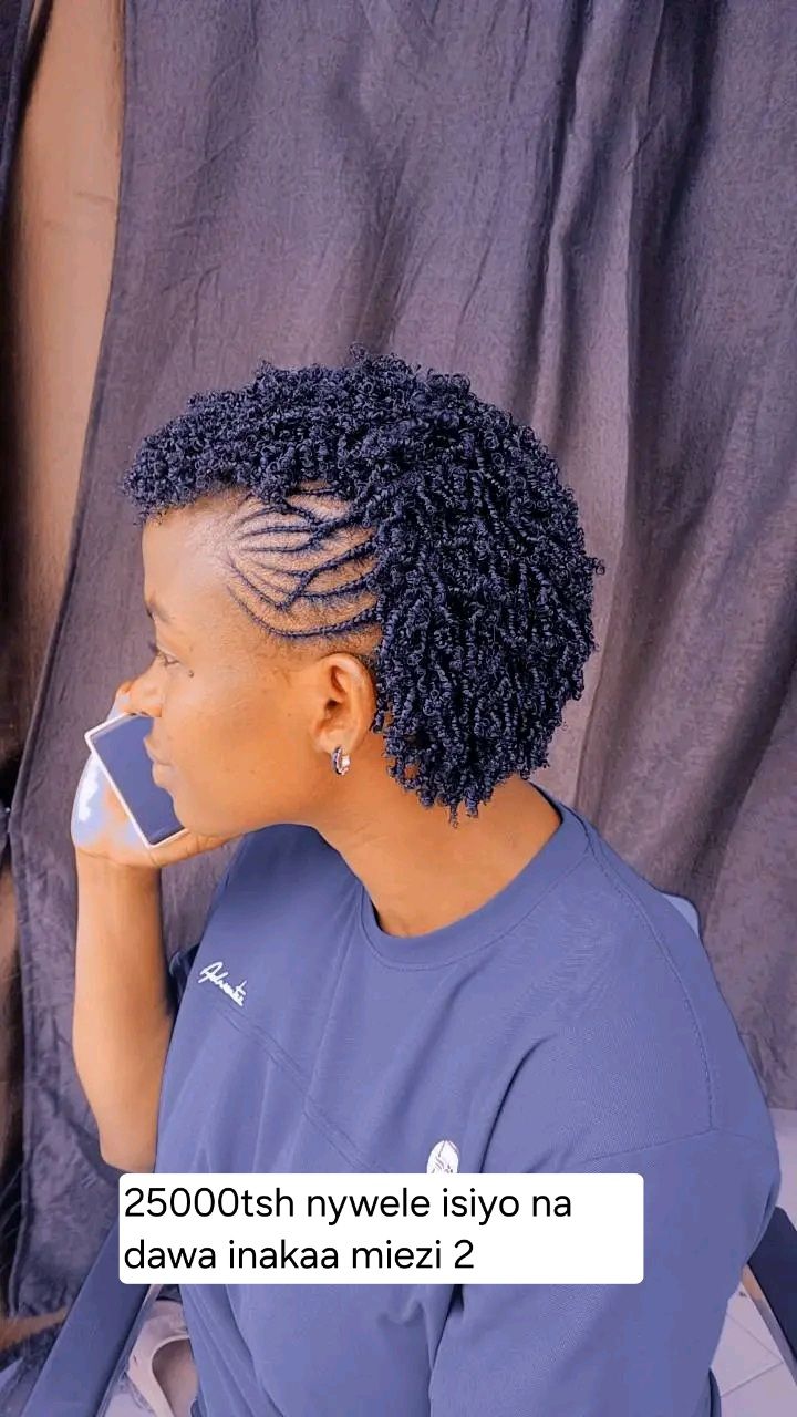 TUNASUKA NYWELE AINA ZOTE NJOO UPENDEZE!