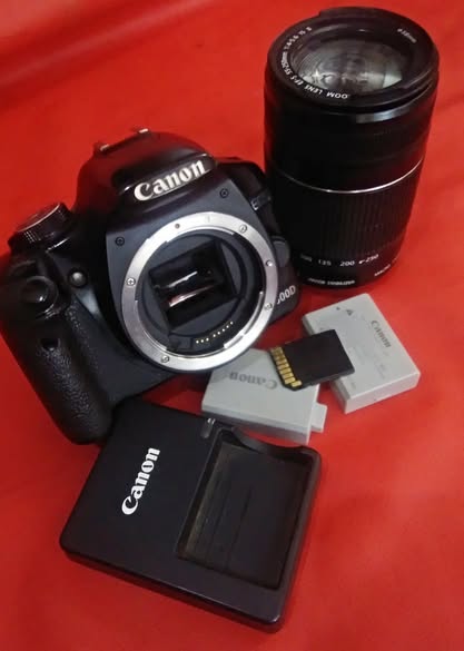Hii hapa CANON 500D 🔥