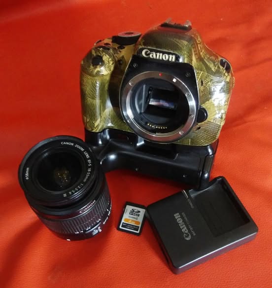 Hii Hapa Canon 600d 🔥