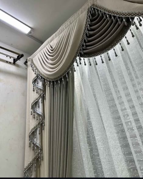 Luxurious Pazia za Kushona