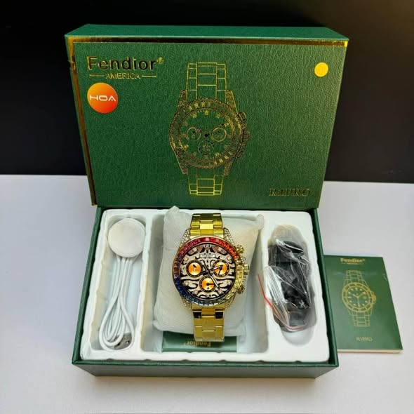 Njoo Jipatie Smart-Watch Karibuni Sana