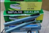Impulse Sealer Mashine za Kubania Mifuko ya Plastc