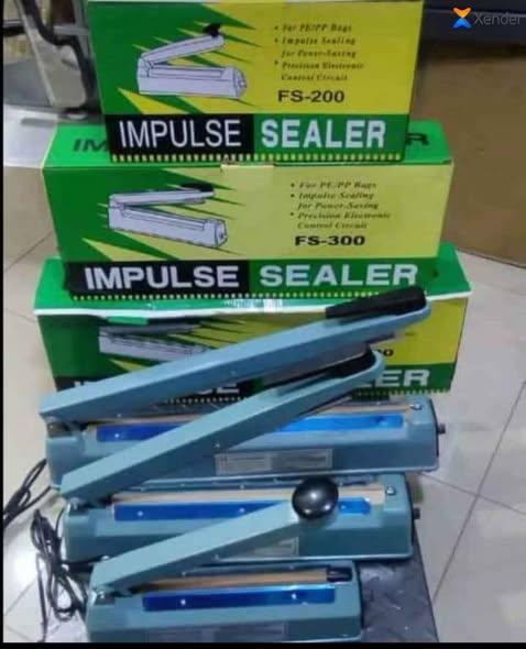 Impulse Sealer Mashine za Kubania Mifuko ya Plastc