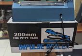 Impulse Sealer Mashine za Kubania Mifuko ya Plastc