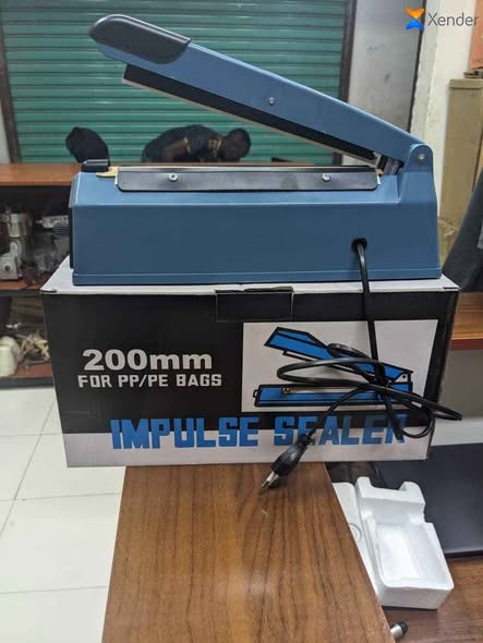 Impulse Sealer Mashine za Kubania Mifuko ya Plastc