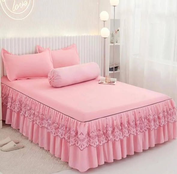 Bedsheet Plain Rangi Zote Zipo