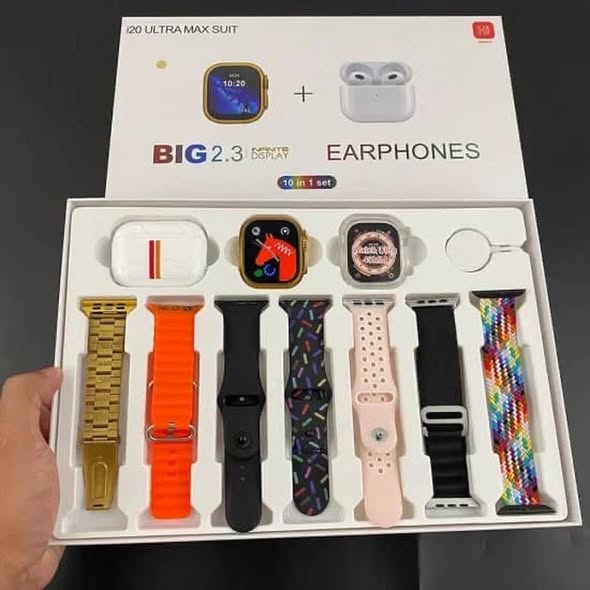 Njoo Jipatie Smart-Watch Karibuni Sana