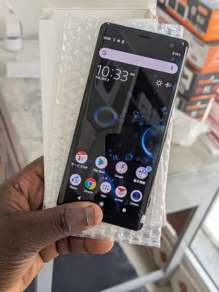 Sony Xperia xz3