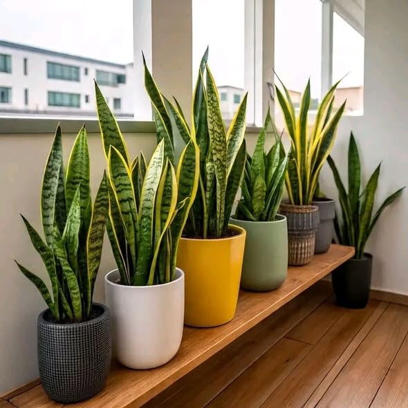 Snake Plant, Ulimi wa Mama Mkwe. Karibu G Garden