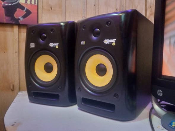 STUDIO MONITOR KRK ROCKET 6