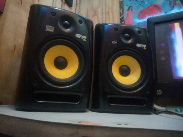 STUDIO MONITOR KRK ROCKET 6