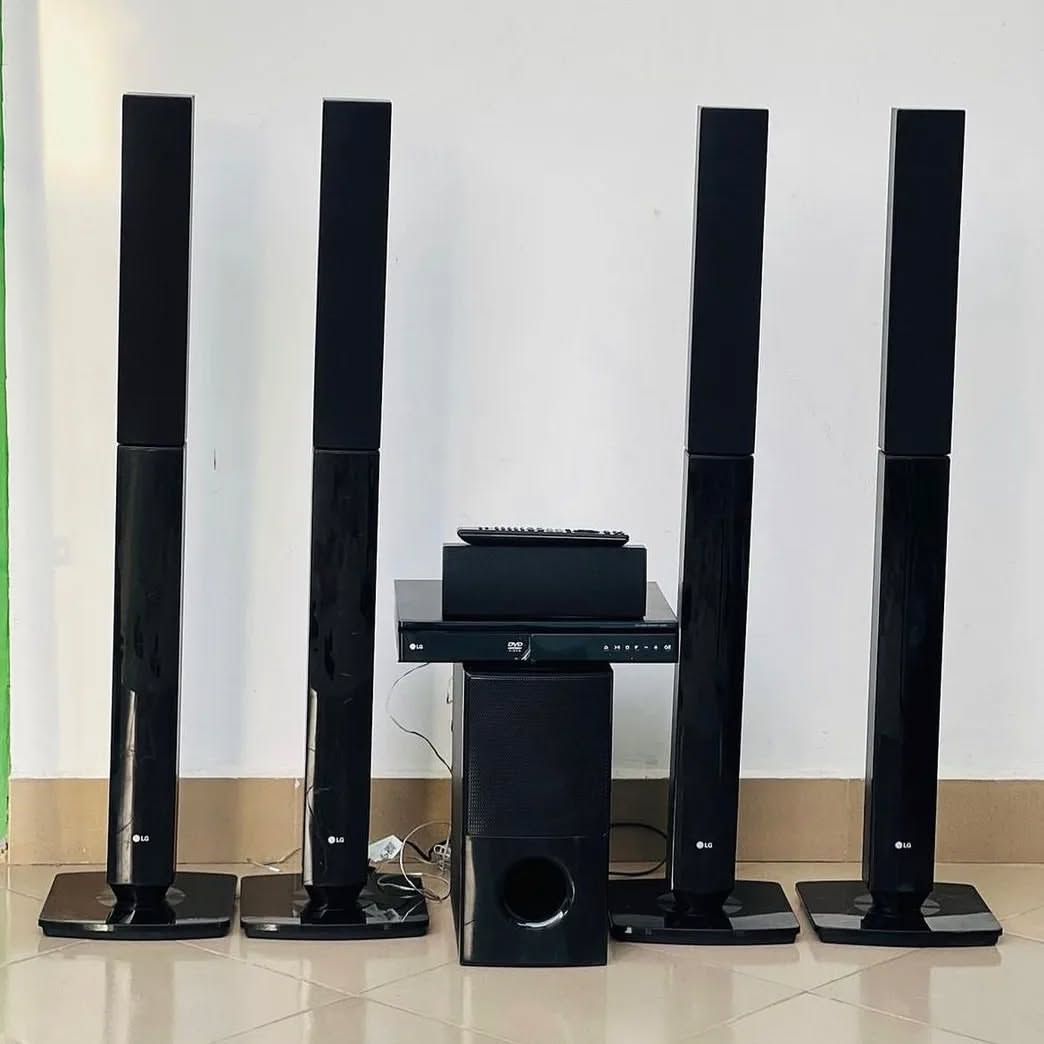 Lg Home Theatre Watts 1000 Full Box