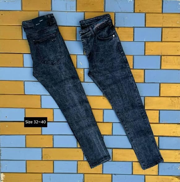 Jeans Kali za Kiume