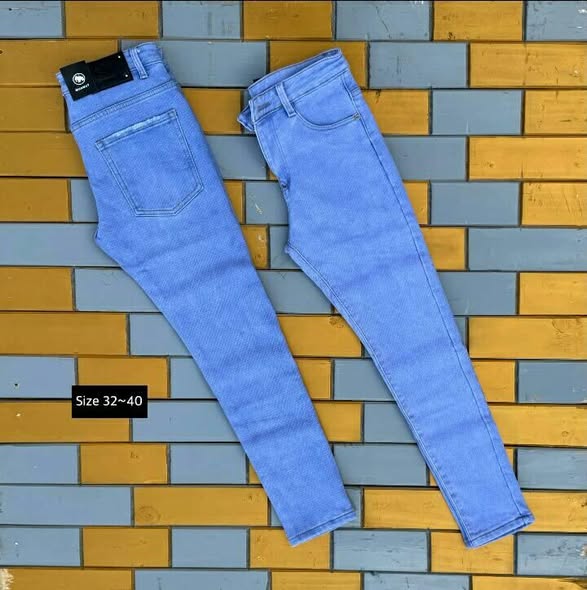 Jeans Kali za Kiume