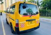 NISSAN CARAVAN SCHOOL VAN