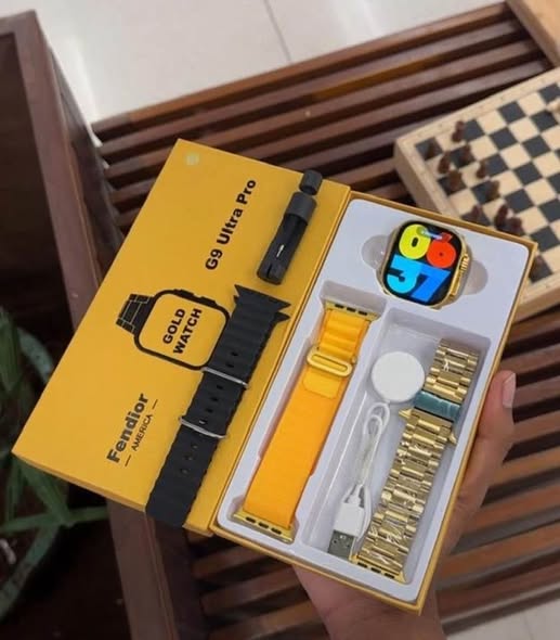 Njoo Jipatie Smart-Watch Karibuni Sana