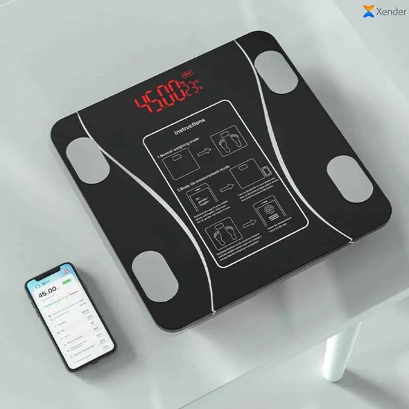 Body Weight Scale.!