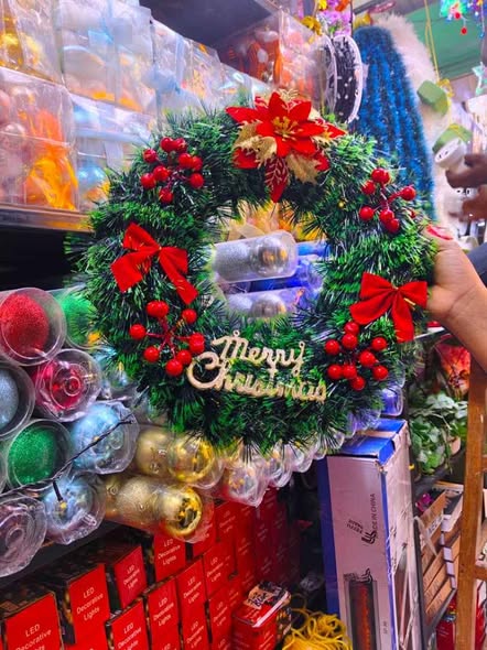 Christmas Door Decor