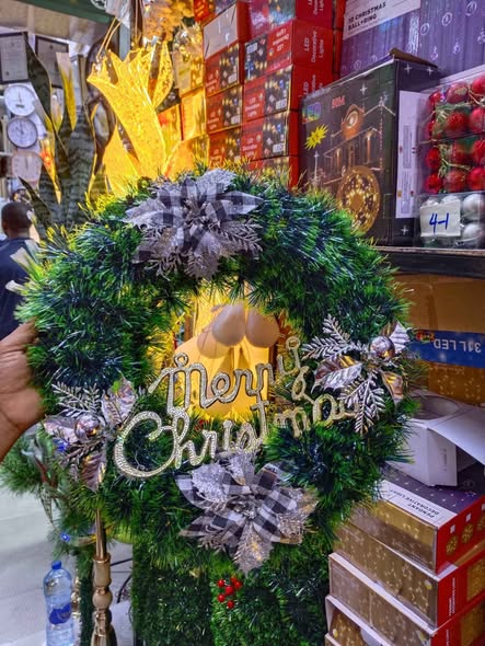 Christmas Door Decor