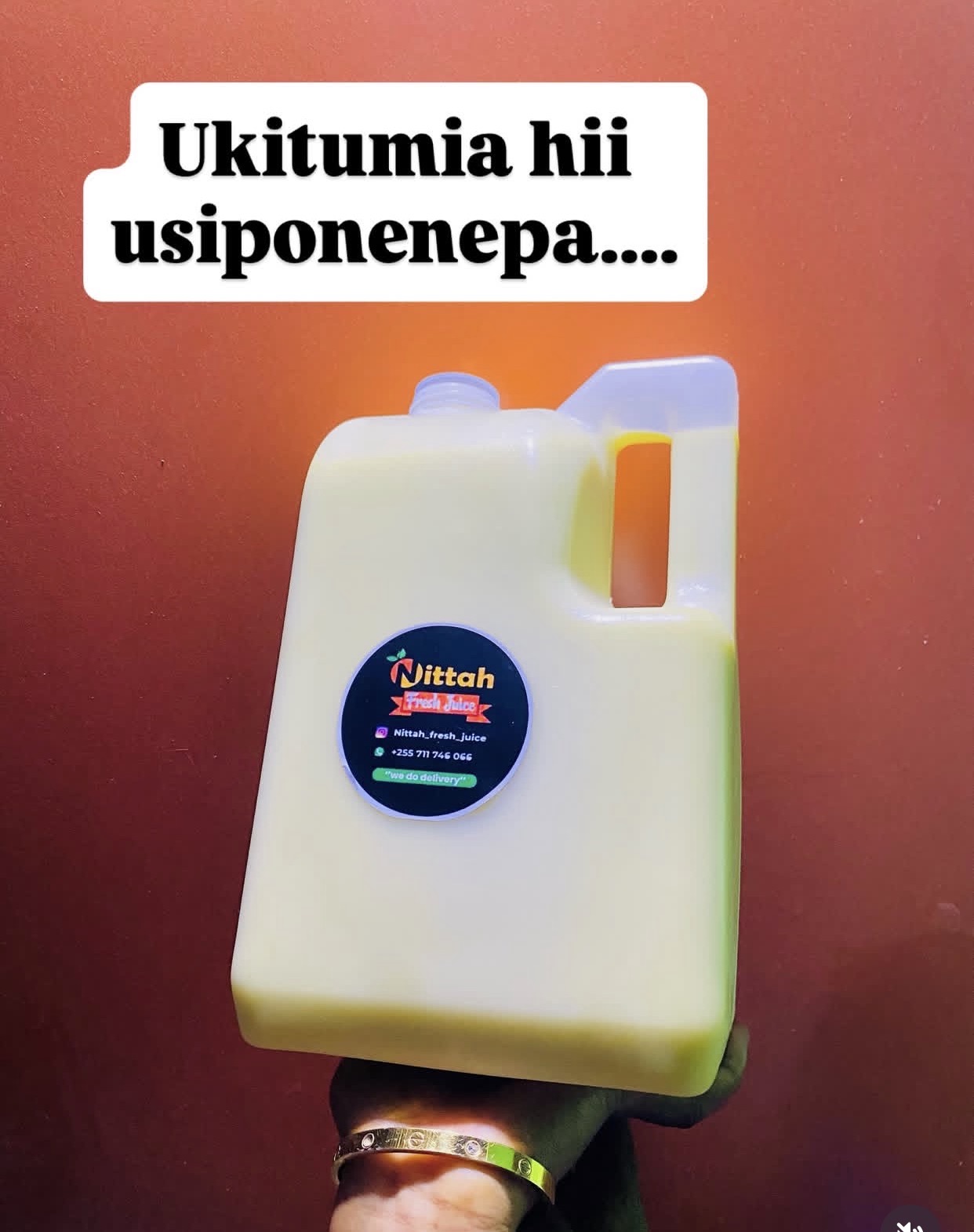 Dawa ya wembamba from Nittah Juice..