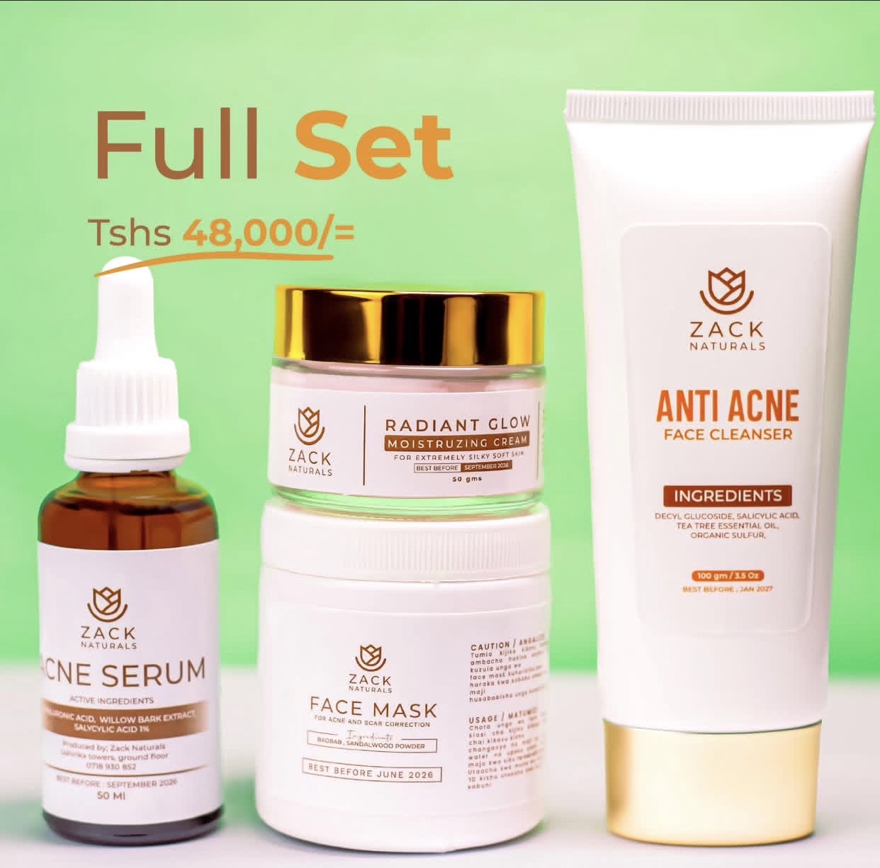 Full set of Skin Care special for you🌹.