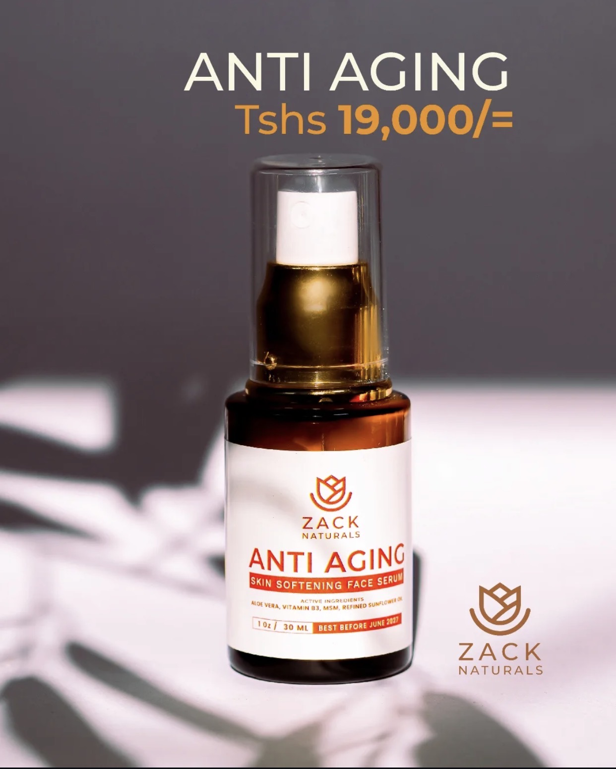 Anti ageing Inatoa mikunyanzi kwa ajili ya Wazee.