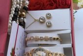 Fashion jewellery full box.😋Special for gifting