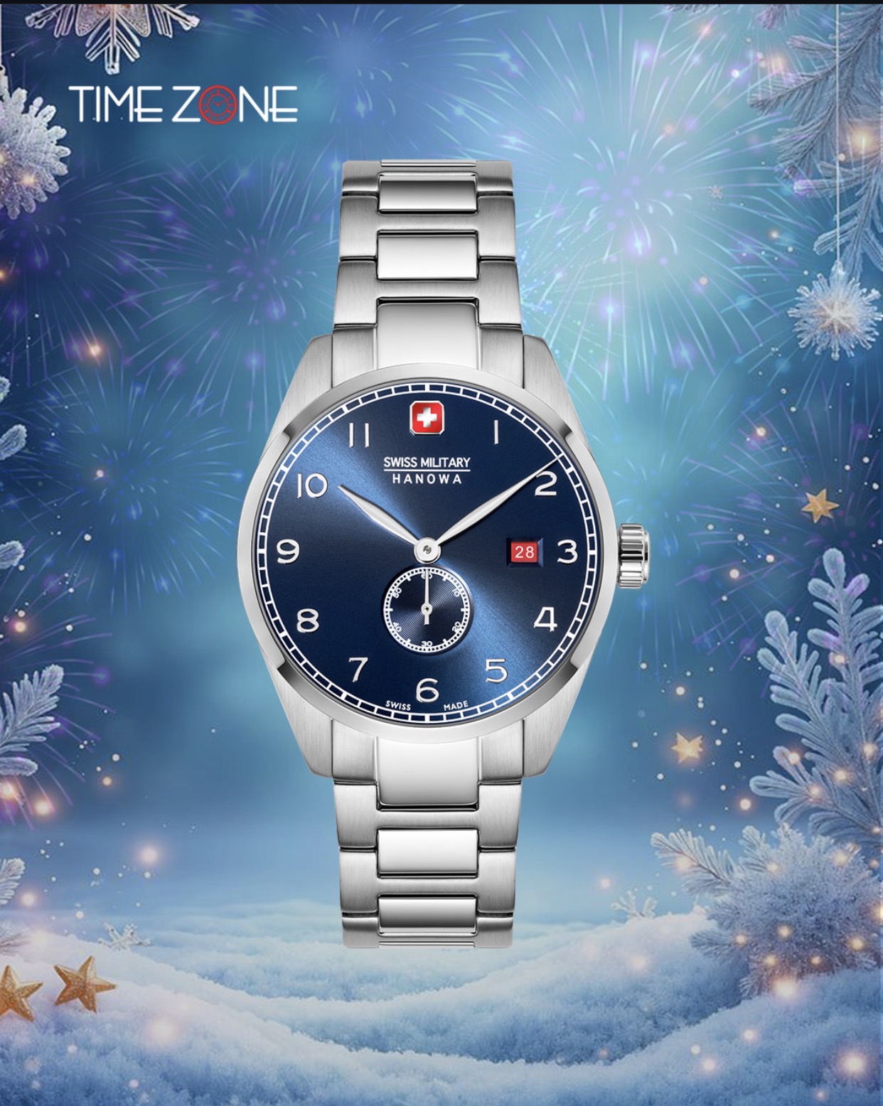 Swiss Military Hanowa.