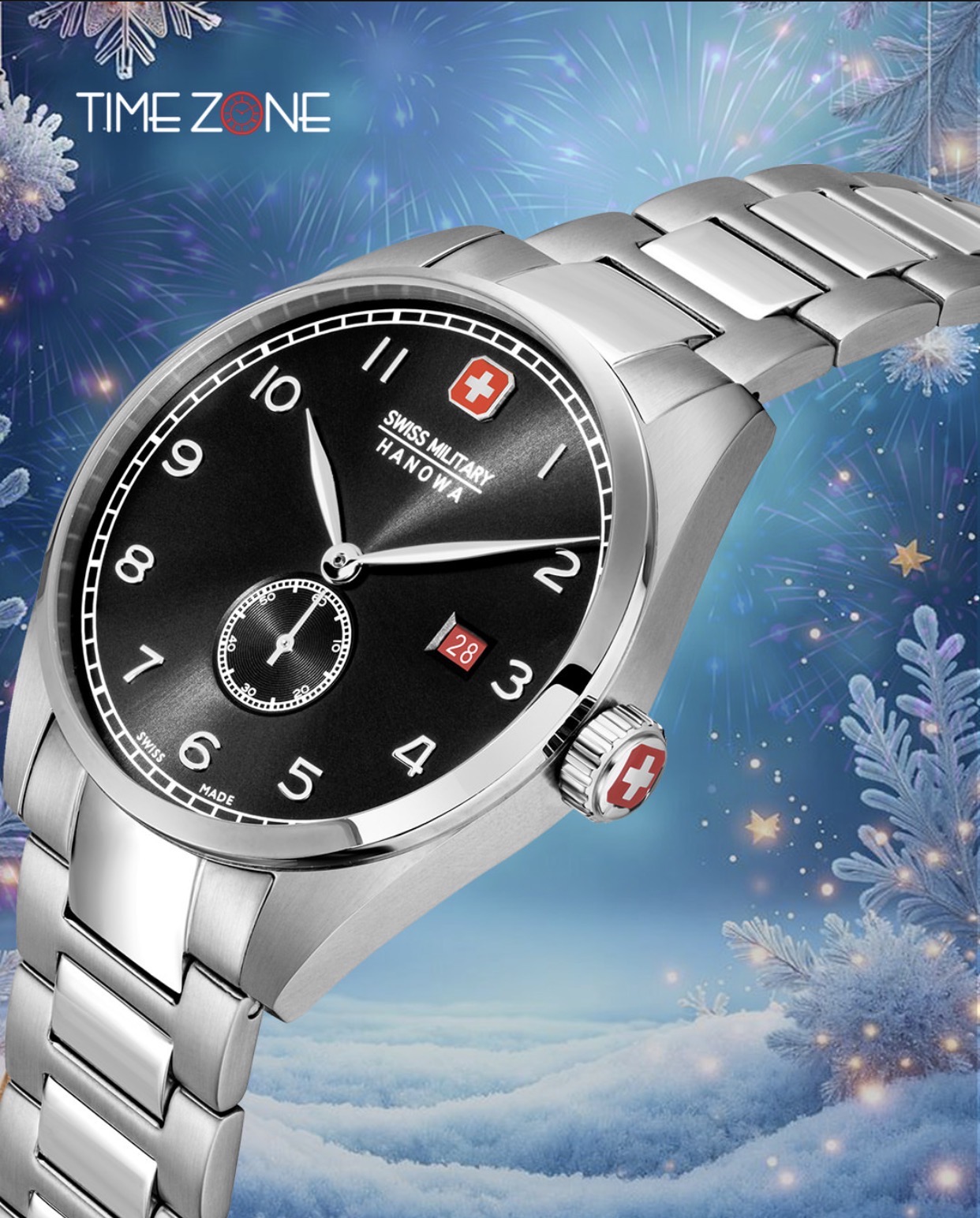Swiss Military Hanowa.
