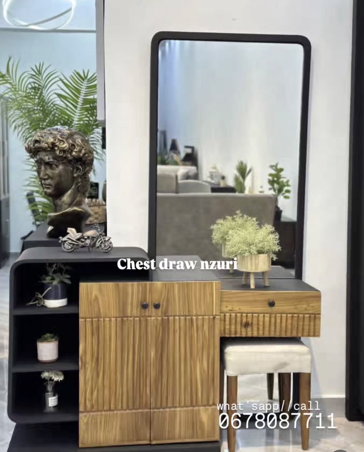 Chest drawer nzuri kwa unisex📌