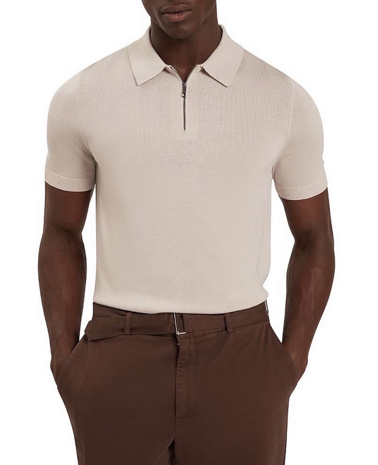 Good Tshirt Cream in Colour.