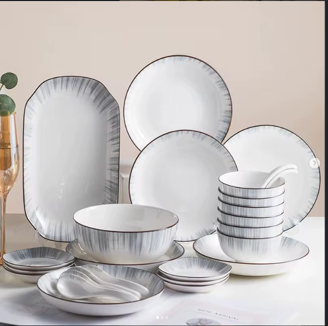 Simplicity Nordic Dinnerware set 😍 Quality Assurance 💯 .