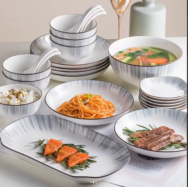 Simplicity Nordic Dinnerware set 😍 Quality Assurance 💯 .