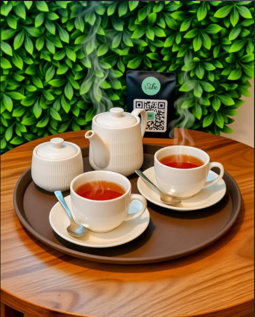 A warm pot of comfort to brighten your day. VIBE TZ…….