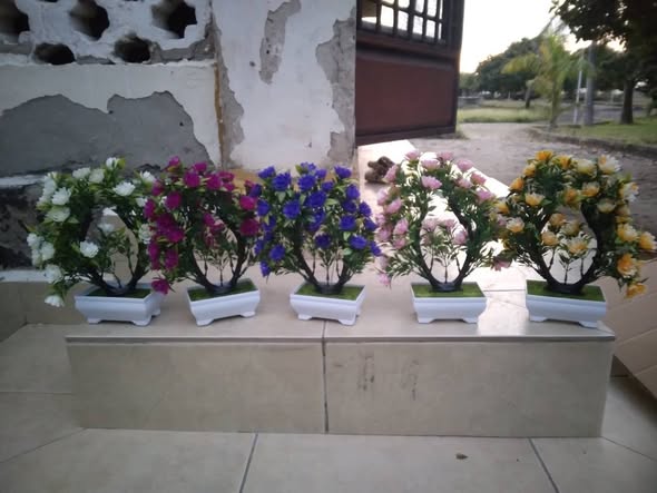 Karibuni Artificial flowers 🪴