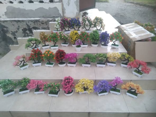 Karibuni Artificial flowers 🪴