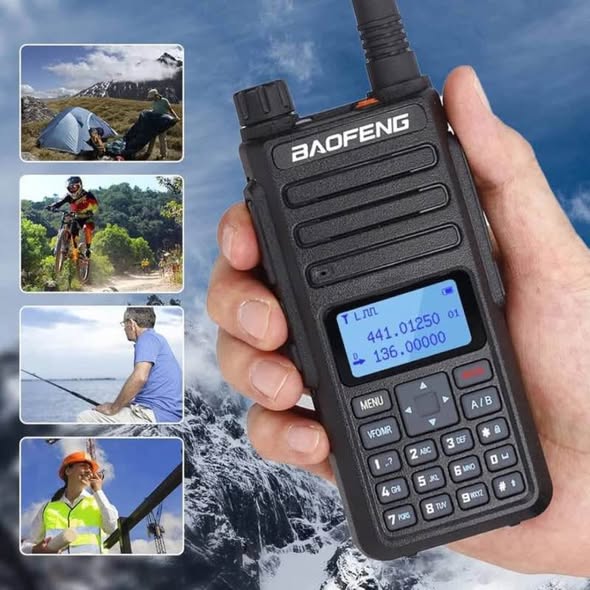 Baofeng BF-H6 Radio Call yenye Ubora wa Hali ya Juu