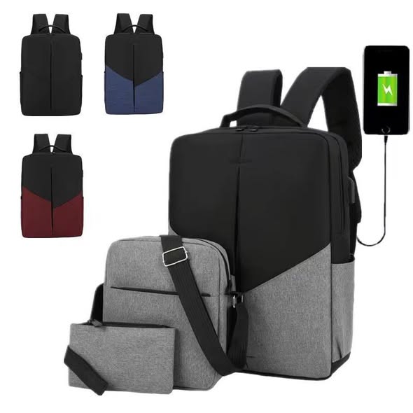 Backpack Nzur or Laptop Bag Kubwa Waterproof