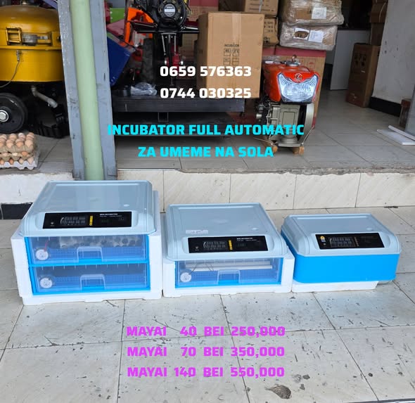 INCUBATOR TOLEO JIPYA !!