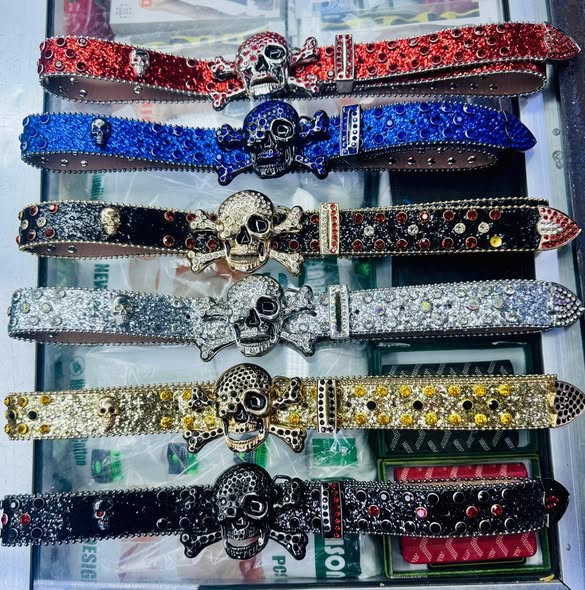 Belt ki-Designer Kali Sana!!