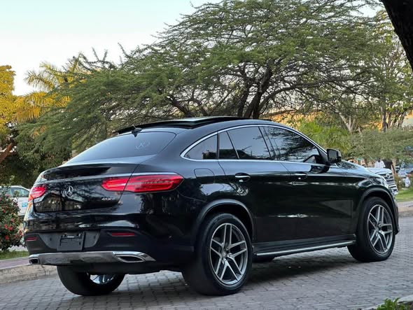 MERCEDES BENZ GLE COUPE SPORT