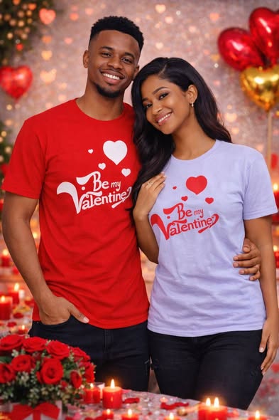 ❤️VALENTINES DAY🌹COUPLE TSHRTS ❤️❤️