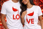 ❤️VALENTINES DAY🌹COUPLE TSHRTS ❤️❤️