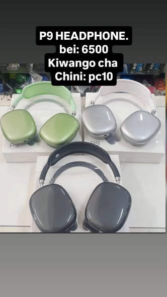 P9 HEADPHONE, Zinapatikana Kwetu kwa Bei ya Jumla.