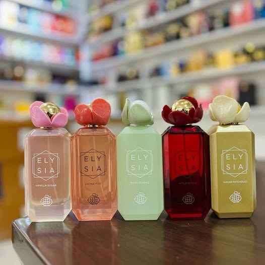 ELY SIA Perfumes. Harufu ya Kuvutia