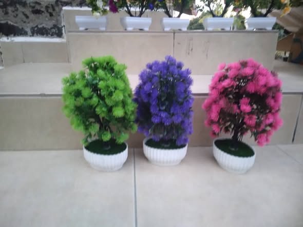 Karibuni Artificial flowers 🪴