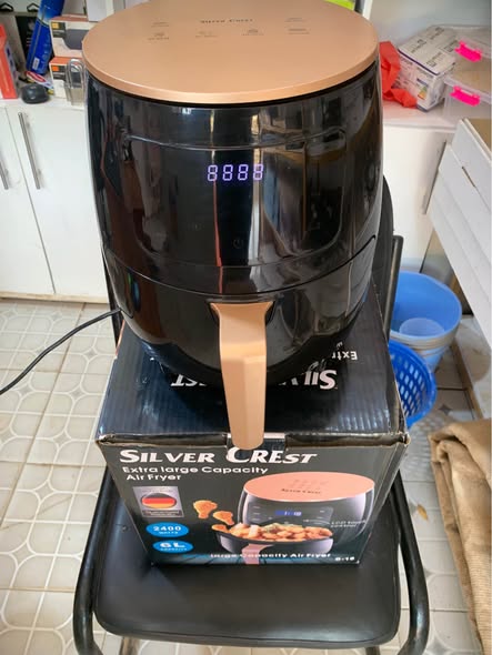 Airfryer Kubwa za Litre 6L