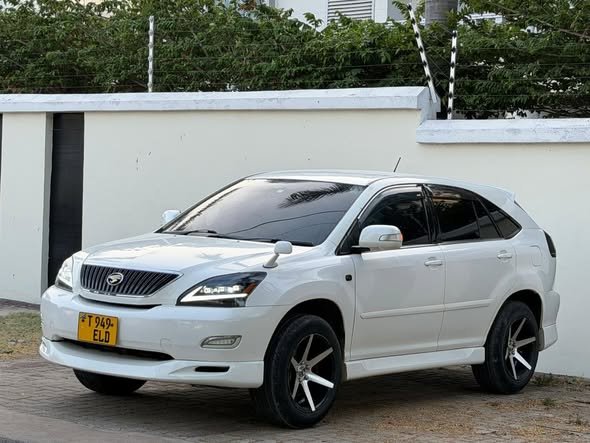 TOYOTA HARRIER ELD