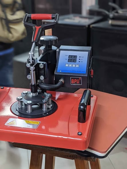 🔥 HEAT PRESS MACHINE 5-in-1