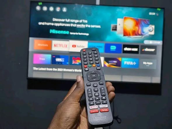 Hisense smart TV inch 43